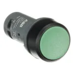 ABB CP1-10G-10 Yeşil Kompakt Yaylı Buton (1NO) - Görsel 2