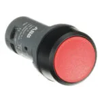 ABB CP1-10R-01 Kırmızı Kompakt Yaylı Buton (1NC) - Görsel 2