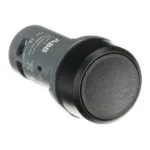 ABB CP1-10B-11 Siyah Kompakt Yaylı Buton (1NO+1NC) - Görsel 2