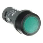 ABB CP1 Yeşil Işıklı Kompakt Yaylı Buton (220V) - Görsel 2