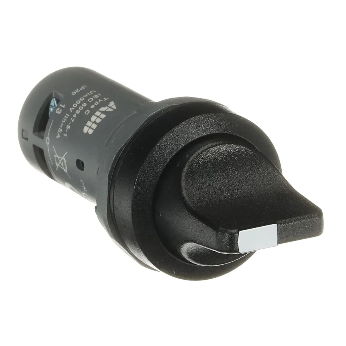 ABB C32-10B-11 3 Pozisyonlu Yaylı Kompakt Mandal Buton (1NO+1NC) - Görsel 2