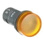 ABB CL-100Y Sarı Kompakt Sinyal Lambası (24-230V AC/DC) - Görsel 2