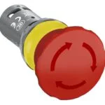 ABB CE4T-10R-01 Acil Dur.butonu Bas-çevir-çek 1SFA619550R1041