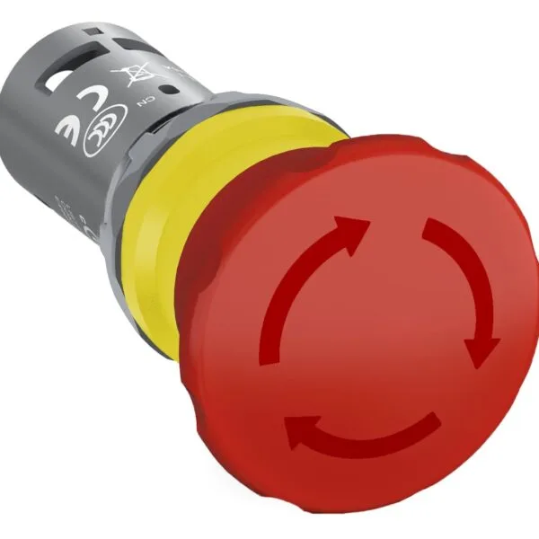 ABB CE4T-10R-01 Acil Dur.butonu Bas-çevir-çek 1SFA619550R1041