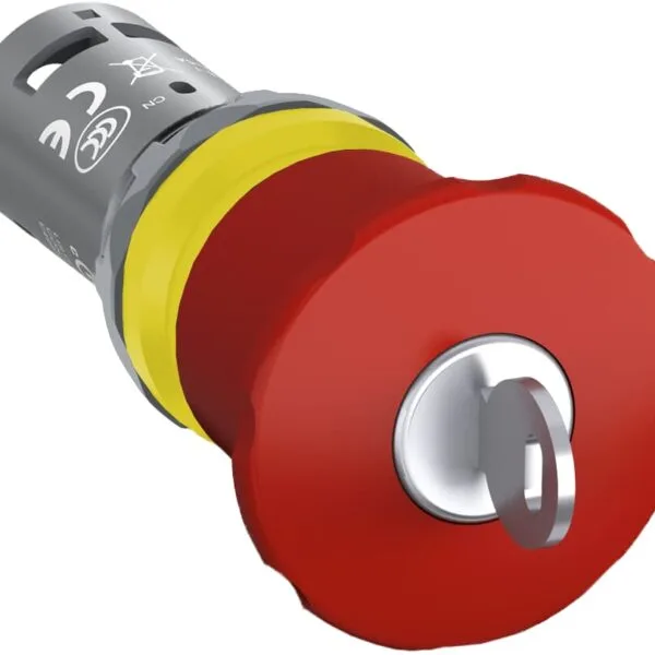 ABB CE4K1-10R-02 Acil Dur.butonu Anahtarlı 1SFA619552R1051