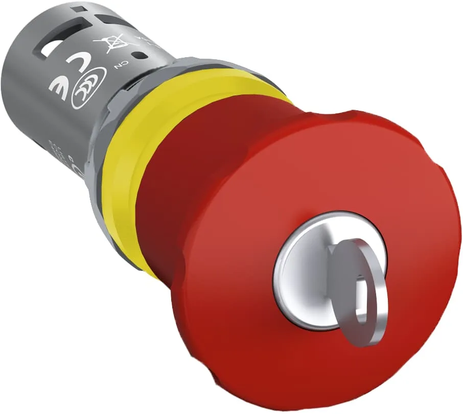 1SFA619552R1051 ABB CE4K1-10R-02 Acil Dur.butonu Anahtarlı 1SFA619552R1051