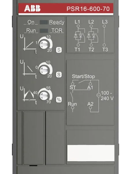 ABB PSR16-600-70 7,5KW Yumuşak Yolverici 1SFA896107R7000