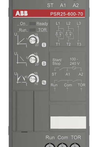 ABB PSR25-600-70 11KW Yumuşak Yolverici 1SFA896108R7000