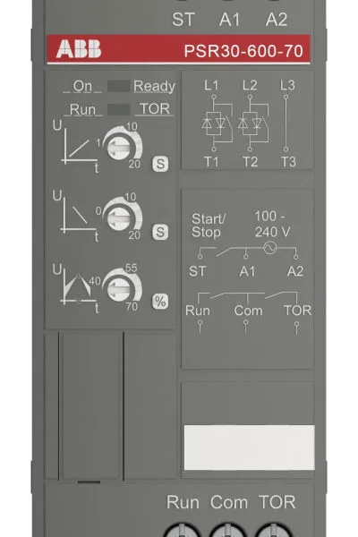 ABB PSR30-600-70 15KW Yumuşak Yolverici 1SFA896109R7000