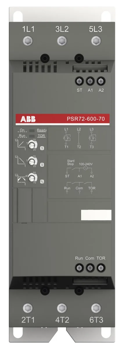 1SFA896113R7000 ABB PSR72-600-70 37KW Yumuşak Yolverici 1SFA896113R7000