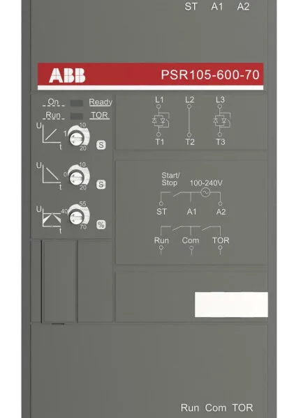 ABB PSR105-600-70 55KW Yumuşak Yolverici 1SFA896115R7000