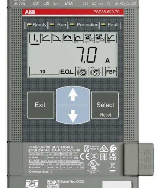 ABB PSE85-600-70 45KW Yumuşak Yolverici 1SFA897108R7000