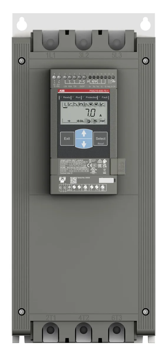 1SFA897112R7001 ABB PSE210-600-70 110KW Yumuşak Yolverici 1SFA897112R7001