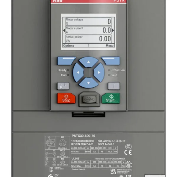 ABB PSTX30-600-70 15KW Yumuşak Yolverici 1SFA898103R7000