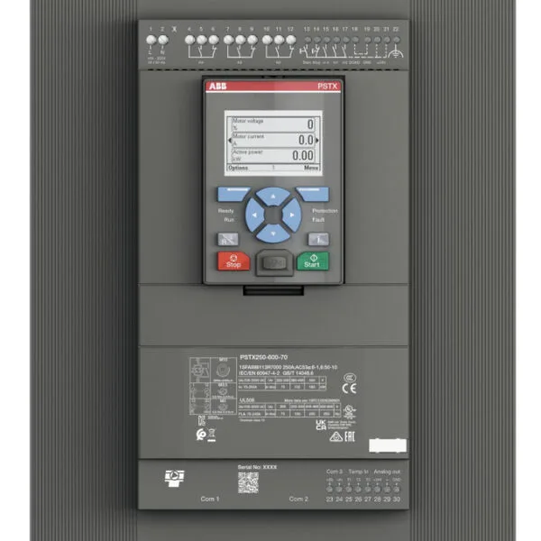 ABB PSTX250-600-70 132KW Yumuşak Yolverici 1SFA898113R7000