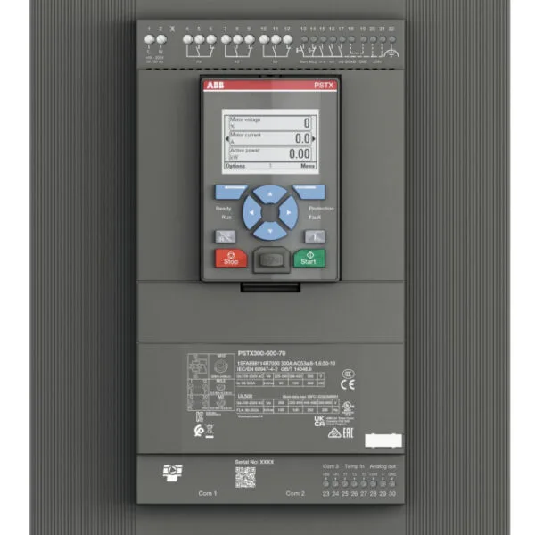 ABB PSTX300-600-70 160KW Yumuşak Yolverici 1SFA898114R7000