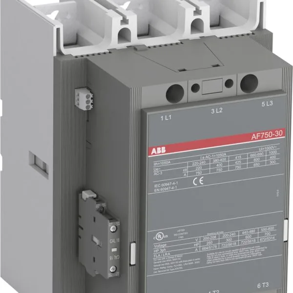 ABB AF750-30-11 100-250VAC/DC 750A 3P Kont. 1NA+1NK 1SFL637001R7011