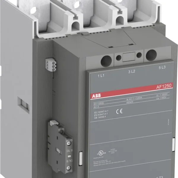 ABB AF1250-30-11 100-250VAC/DC 3P Kontaktör 1NA+1NK 1SFL647001R7011