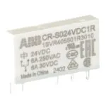 ABB Cr-S024VDC1R Takılabilir Arayüz Rölesi 1SVR405501R3010