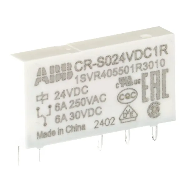 ABB Cr-S024VDC1R Takılabilir Arayüz Rölesi 1SVR405501R3010