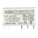 ABB CR-S024VDC1R 24V DC Slim Arayüz Rölesi (1CO Kontak) - Görsel 2