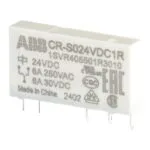 ABB CR-S024VDC1R 24V DC Slim Arayüz Rölesi (1CO Kontak) - Görsel 3