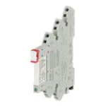 ABB CR-S024VADC1CRZ 24V AC/DC Komple Slim Röle (Yaylı Soketli) - Görsel 3
