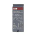 ABB CR-P024AC2 24V AC PCB Tipi Röle (2CO Kontak) - Görsel 3