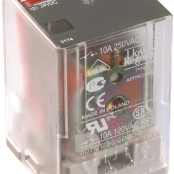 ABB CR-U024DC2 Evrensel Röle 2A/K 24VDC 10A 1SVR405621R1000