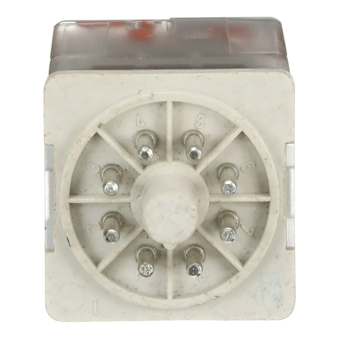 ABB CR-U230AC2 230V AC Oktal (Pano Tipi) Röle (2CO Kontak) - Görsel 3