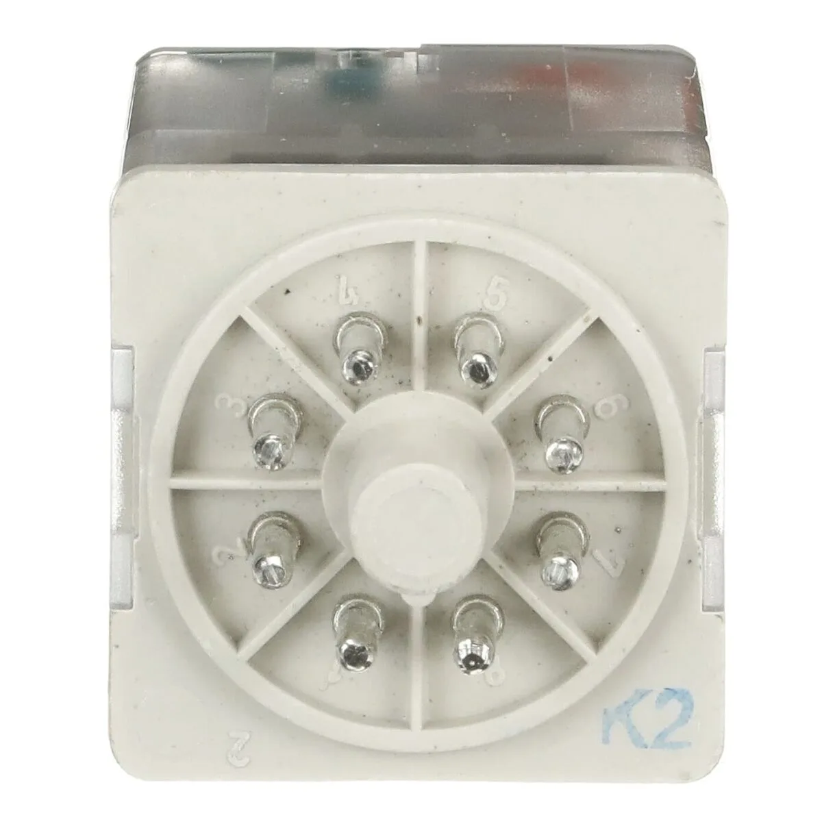 ABB CR-U048DC2 48V DC Oktal (Pano Tipi) Röle (2CO Kontak) - Görsel 3