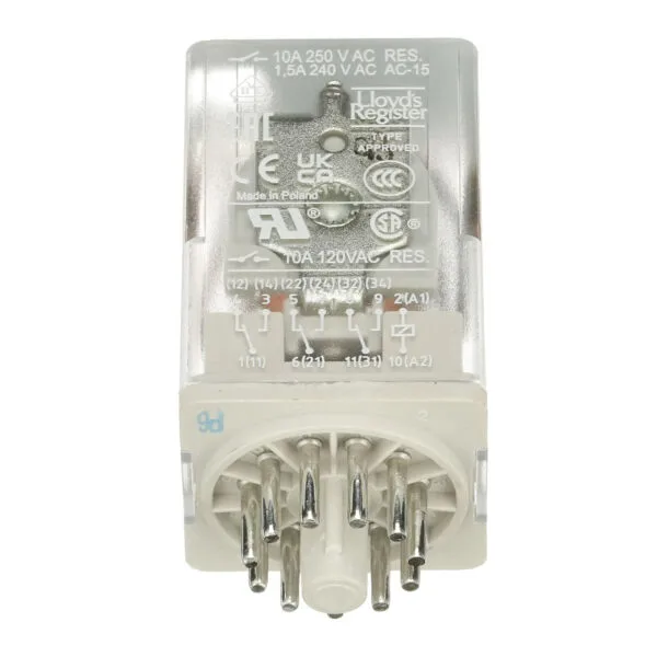 ABB CR-U024DC3 Evrensel Röle 3A/K 24VDC 10A 1SVR405622R1000