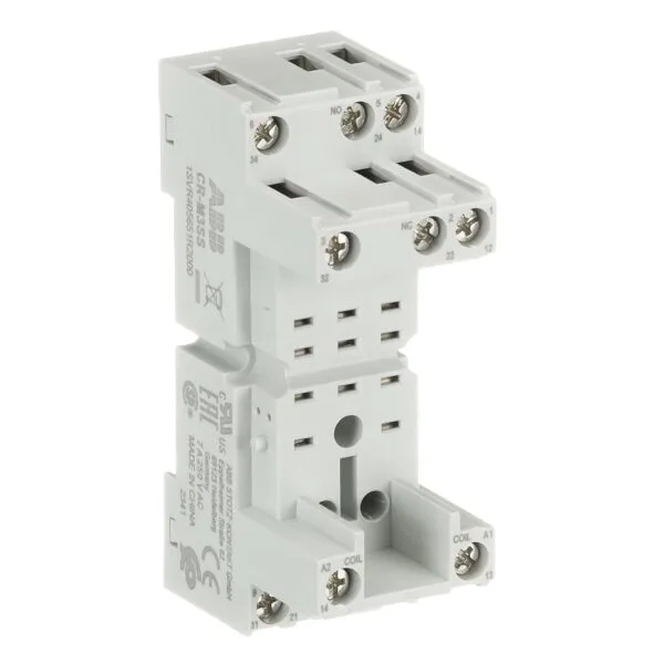 ABB CR-M3SS Minyatür Röle için Soket 3A/K 1SVR405651R2000