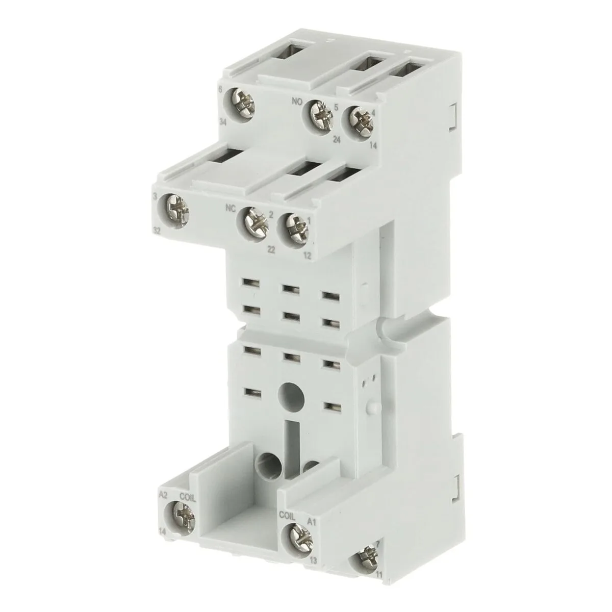 ABB CR-M3SS 3'lü Minyatür Röle Soketi (Standart) - Görsel 3