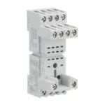 ABB CR-M4SS Minyatür Röle için Soket 4A/K 1SVR405651R3000
