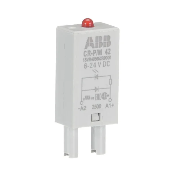 ABB CR-P/M42 Cr-p/m için Ledli Diyot 6-24VDC 1SVR405652R0000