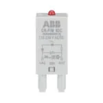 ABB CR-P/M 92C Varistörlü ve LED'li Modül (110-230V AC/DC) - Görsel 3