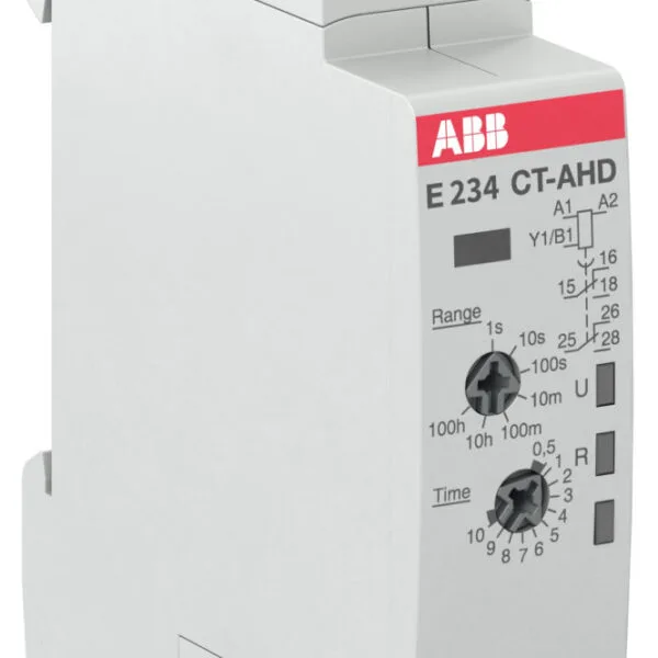 ABB Ct-ahd.22 Zaman Rölesi 0,05S-100H 24-240VAC 1SVR500110R0100