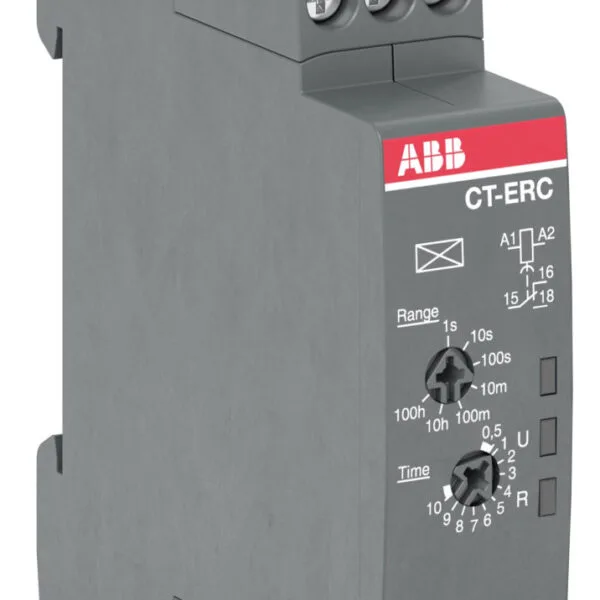 ABB Ct-erc.12 Time Relay ON-DELAY 1C/O 1SVR508100R0000