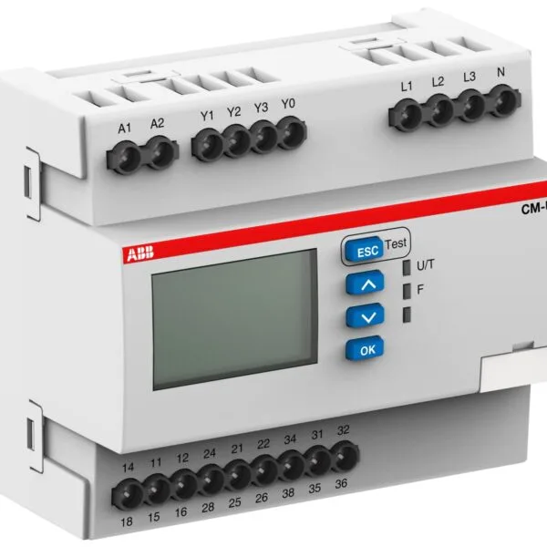 ABB Cm-ufd.m31 Faz Kontrol Röl.0-540VAC, 24-240VAC/DC 1SVR560730R3401