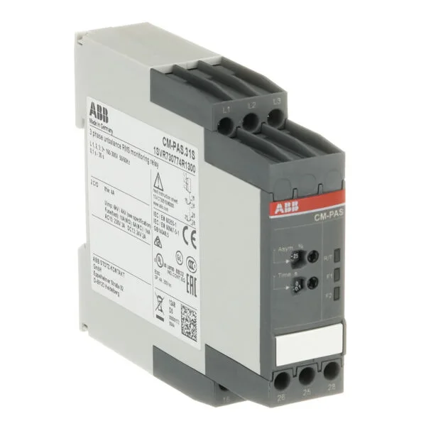 ABB Cm-pas.31s Faz Kontrol Rölesi 3P 3X300-500VAC 1SVR730774R1300
