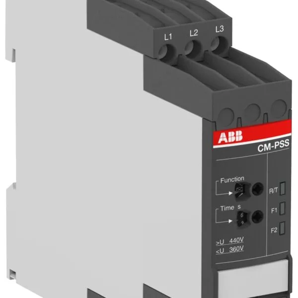 ABB Cm-pss.31s Faz Kontrol Rölesi 3P 3X380VAC 1SVR730784R2300