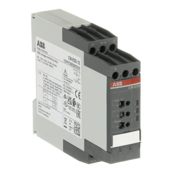 ABB Cm-ess.1S Aşırı/düşük Ger.rölesi 24-240VAC/dc 1SVR730830R0300