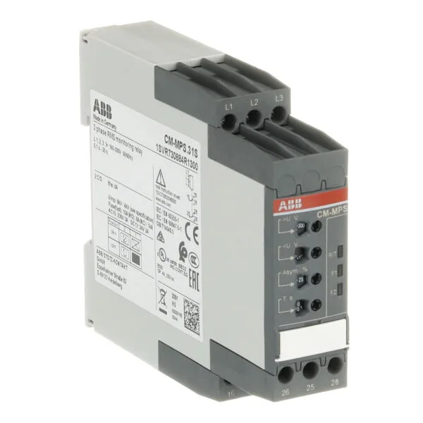 ABB Cm-mps.31s Faz Kontrol Rölesi 3P 3X160-300VAC 1SVR730884R1300