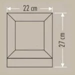 Cata CT-7022 Milan Bahçe Armatürü