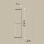 Cata CT-7008 Venedik Bahçe Armatürü