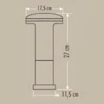 Cata Ct-7016 Napoli Bahçe Armatürü