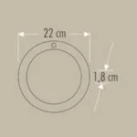 Cata CT-9247 20W Sensörlü Sıva Üstü Led Armatür (Günışığı)