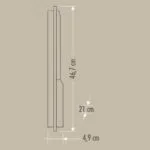 Cata CT-4691 120w Solar Sokak Armatürü 6500K Beyaz Işık Sensörlü (Kumandalı)