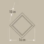 Cata CT-7074 15W Sıva Üstü Led Aplik Günışığı